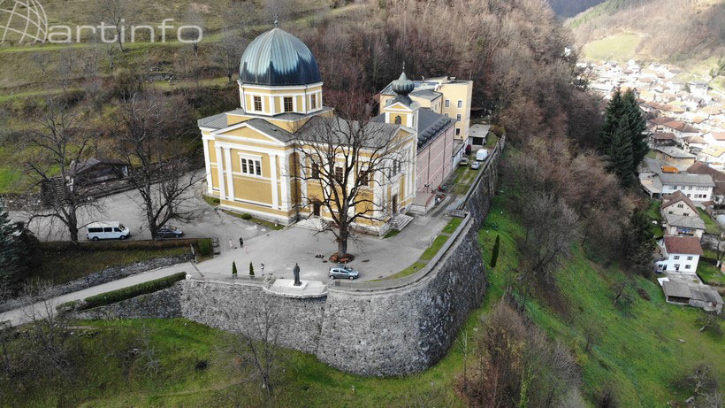 samostan fojnica art