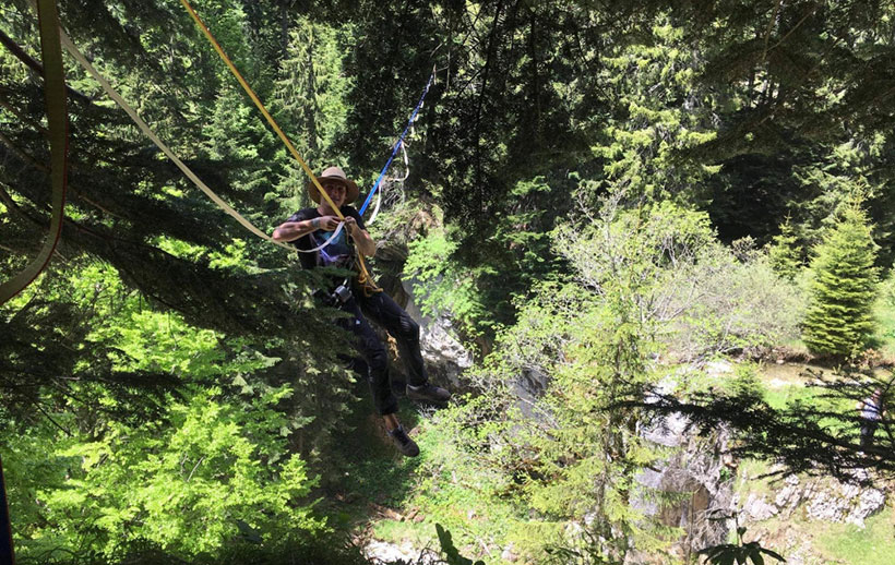 slackline