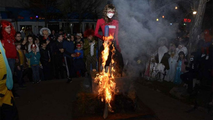 sopta lutka maskare