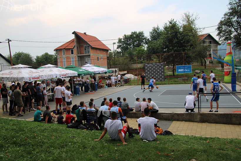 streetball kis 19 djeca