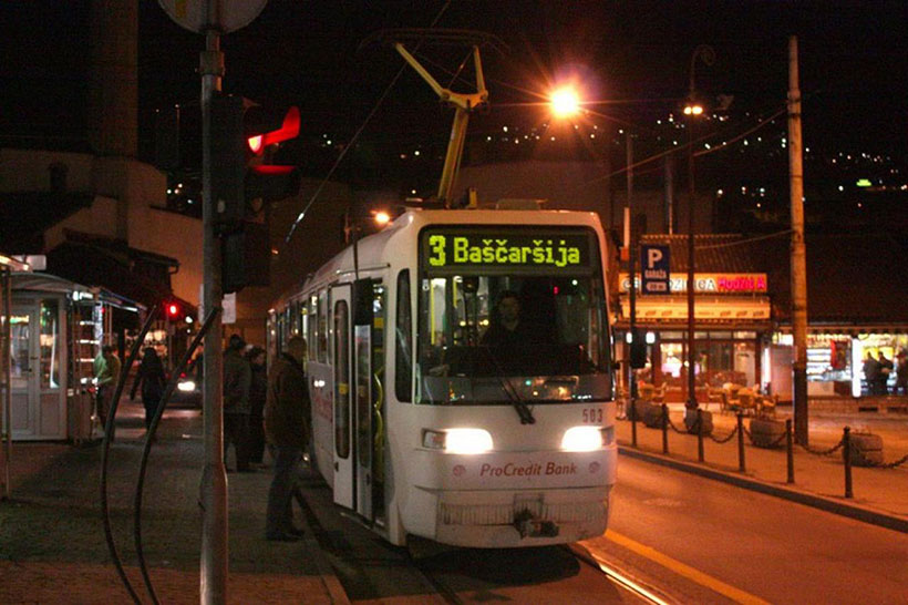 tramvaj saraj