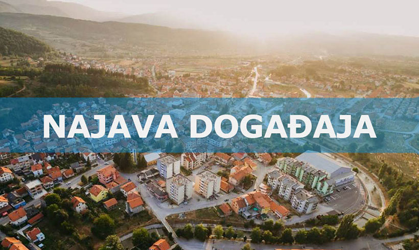 uskoplje najava dogadjaja