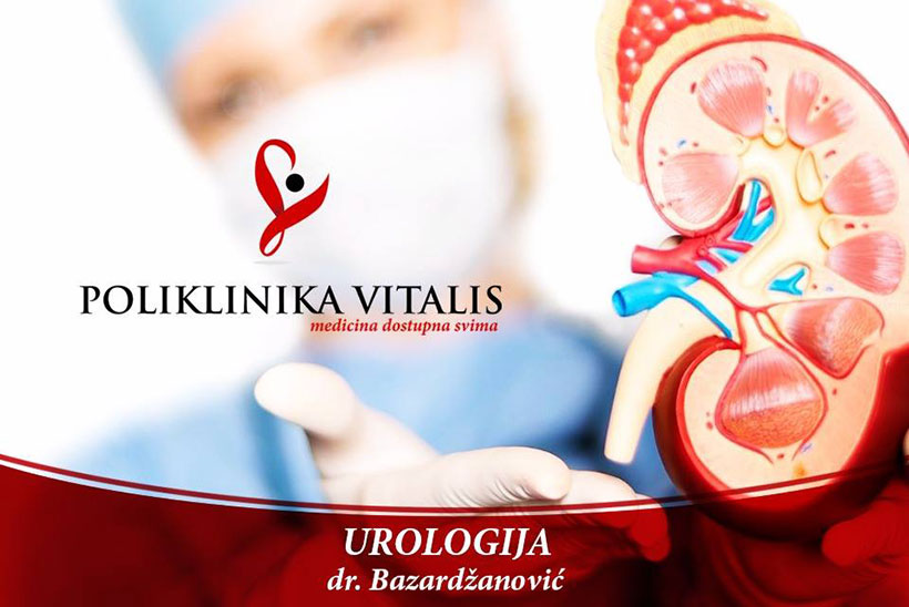 vitalis urologija