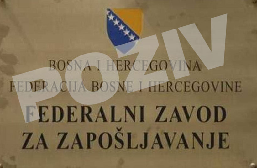 zavod federalni poziv