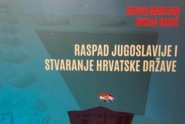 Knjiga Raspad Jugoslavije i stvaranje hrvatske drzave