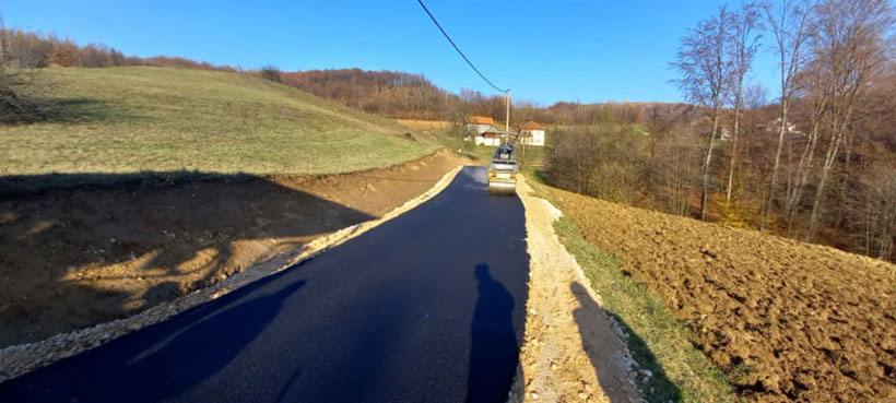 asfalt radovi sahinovici