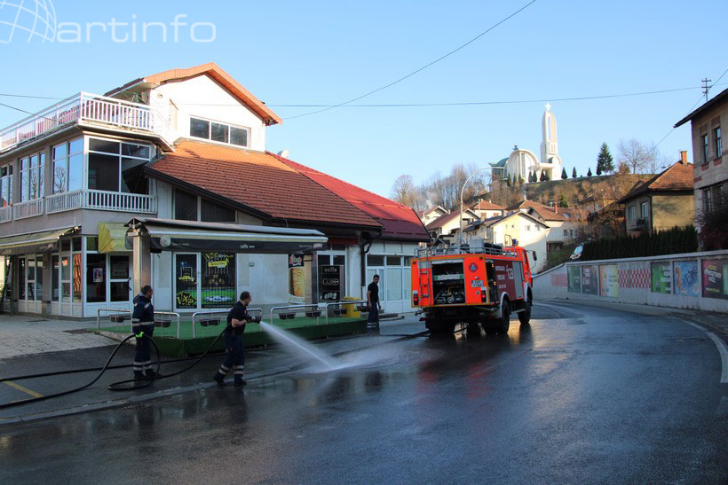 ciscenje vatrogasci ulica