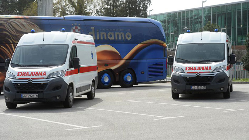 dinamo bus hitna