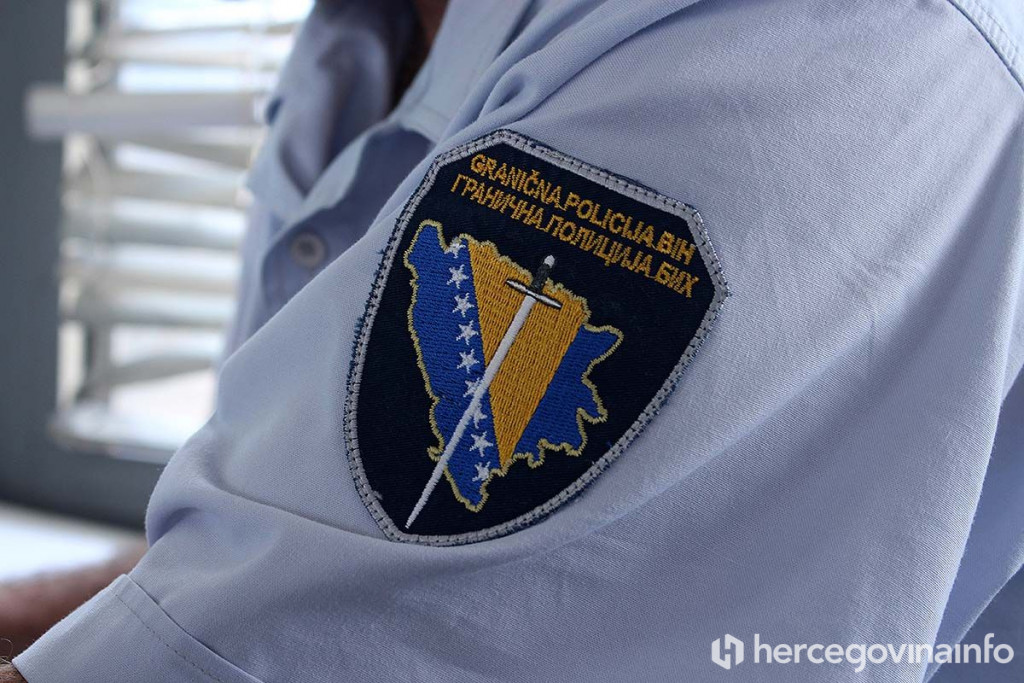 granicna policija bih grb