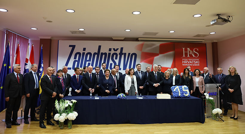 hdz bih zajedno plenkovic