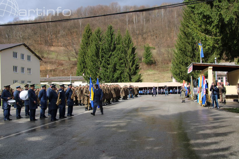 hvo vojarna kiseljak sredisnja