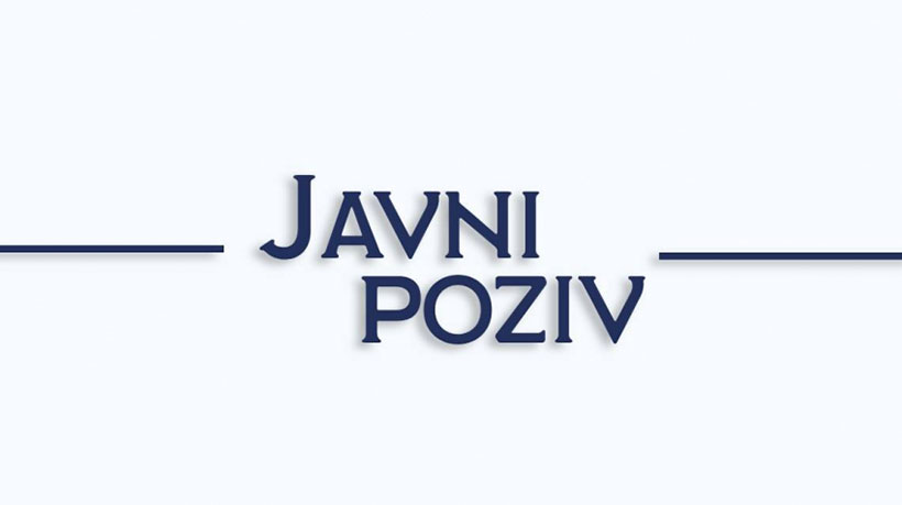 javni poziv