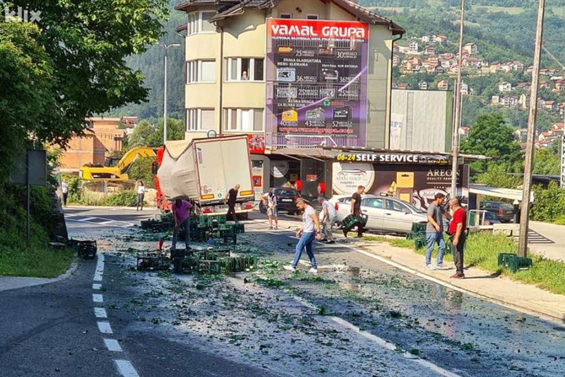 kiseljak konjic cesta nesreca
