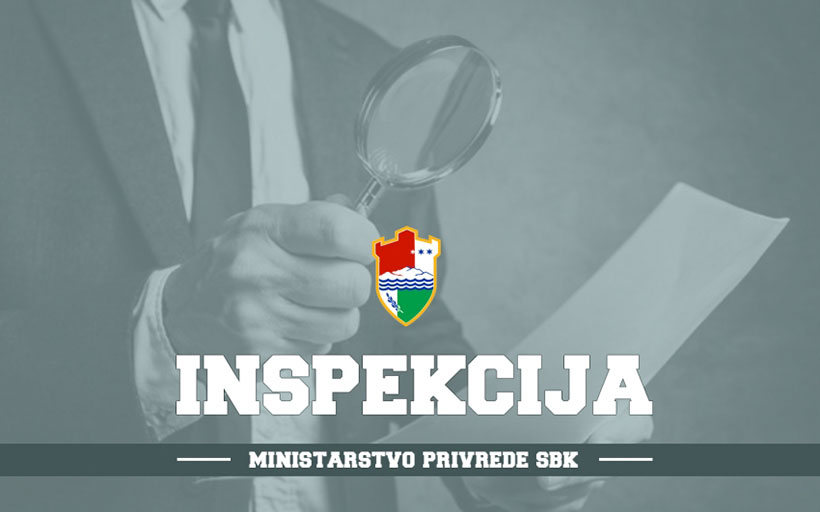 ministar gospod sbk inspekcija