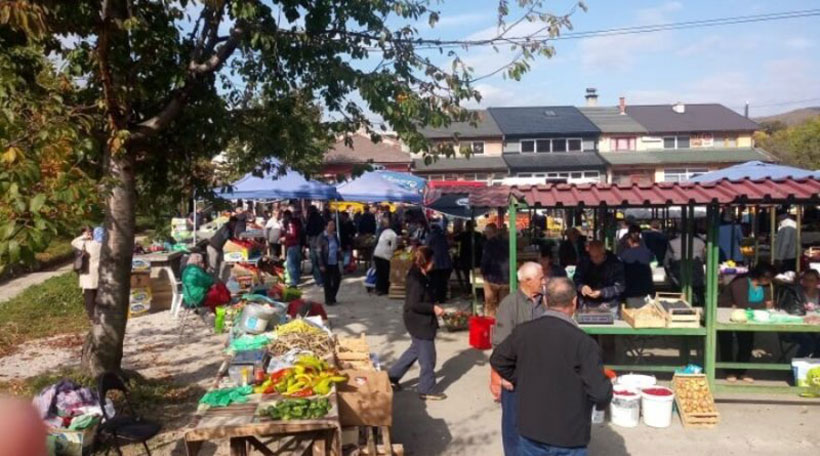 pijaca zelena uskoplje