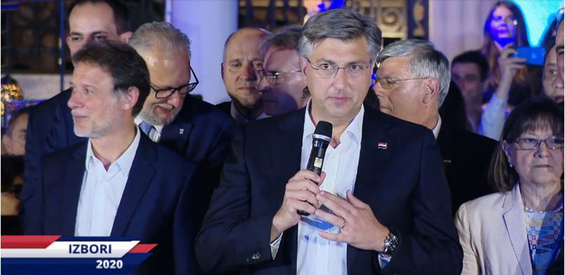 plenkovic govor