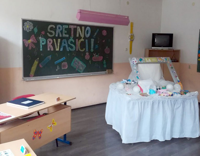 prvasici kresevo ucionica