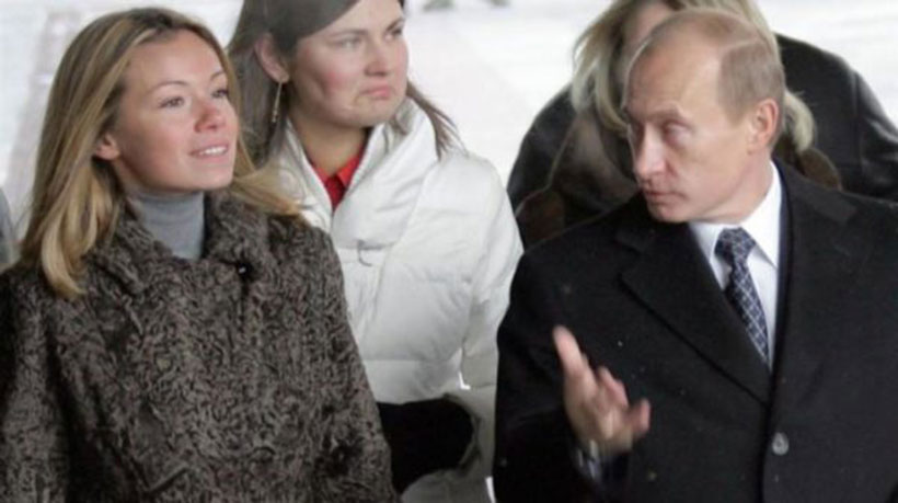 putin kcerka