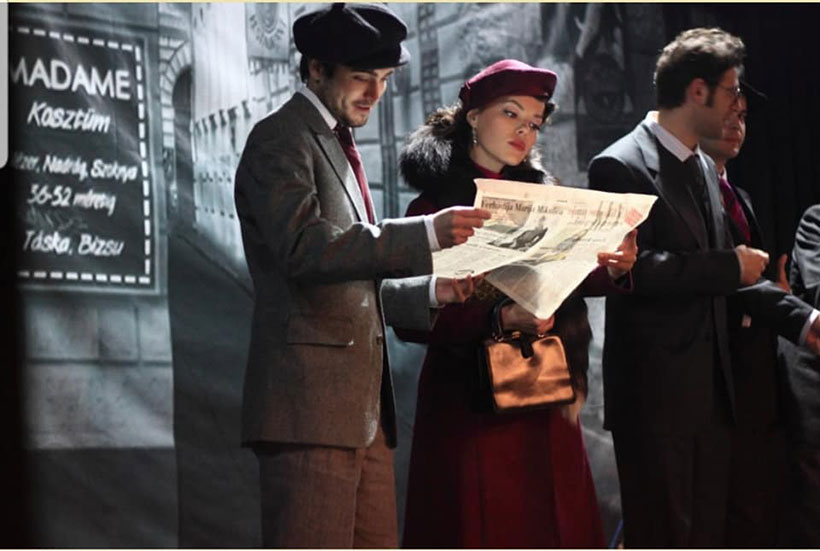 radnja na uglu predstava