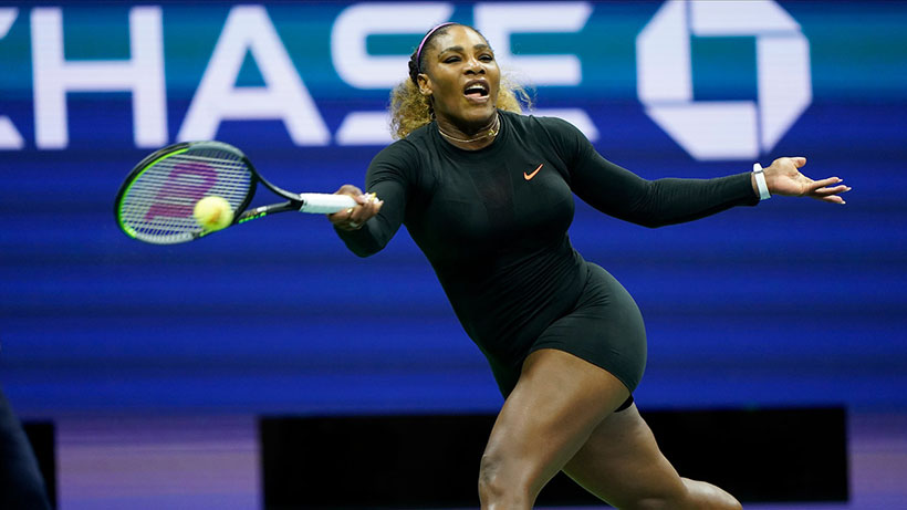 serena wiliam tenis us open