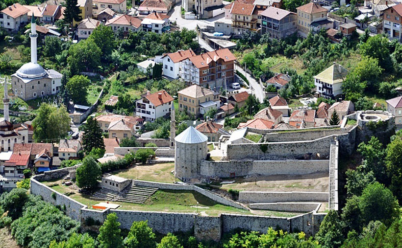 travnik tvrdjava