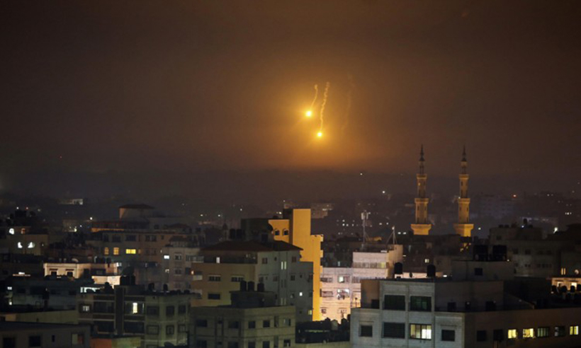 Gaza granatiranje