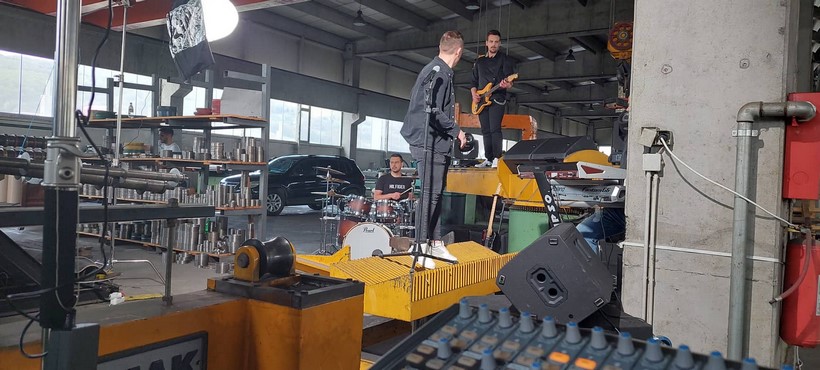 apokalipso spot snimanje