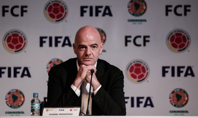 gianni infantino fifa