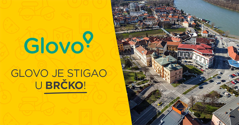 glovo brcko