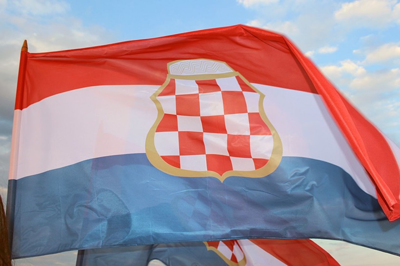 hrhb herceg bosna zastava vjetar