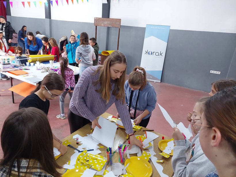 korak radionice uskrs