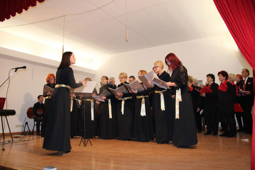 napredak zbor kresevo marija