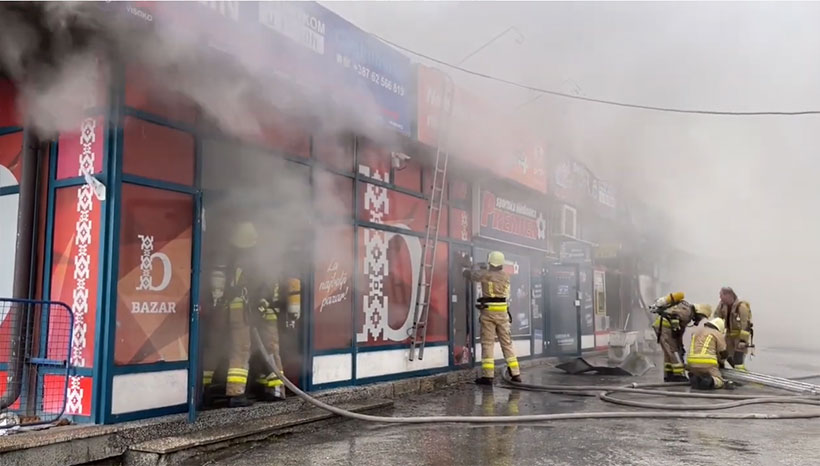 pozar stanica sa klix