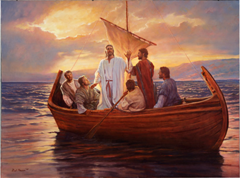 C vazmena 3 isus apostoli