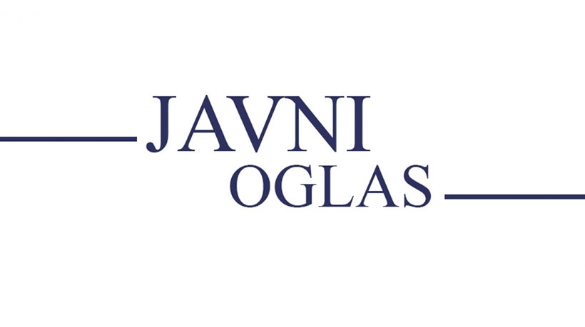 javni oglas