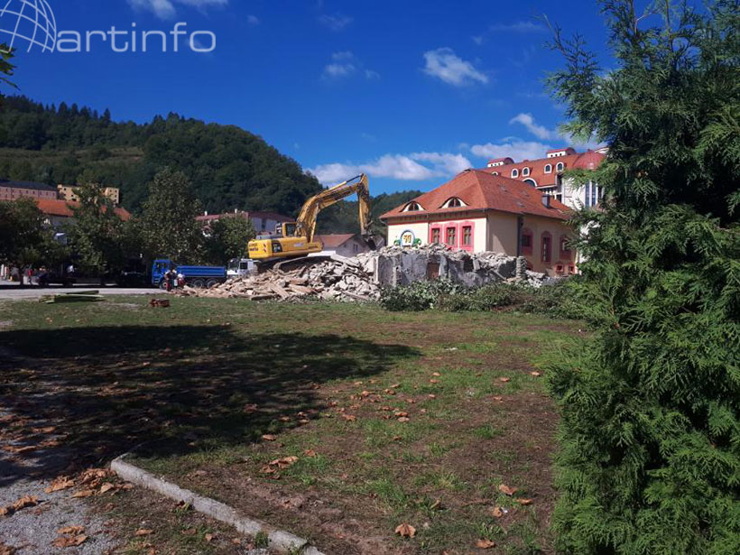 stari grad radovi foj