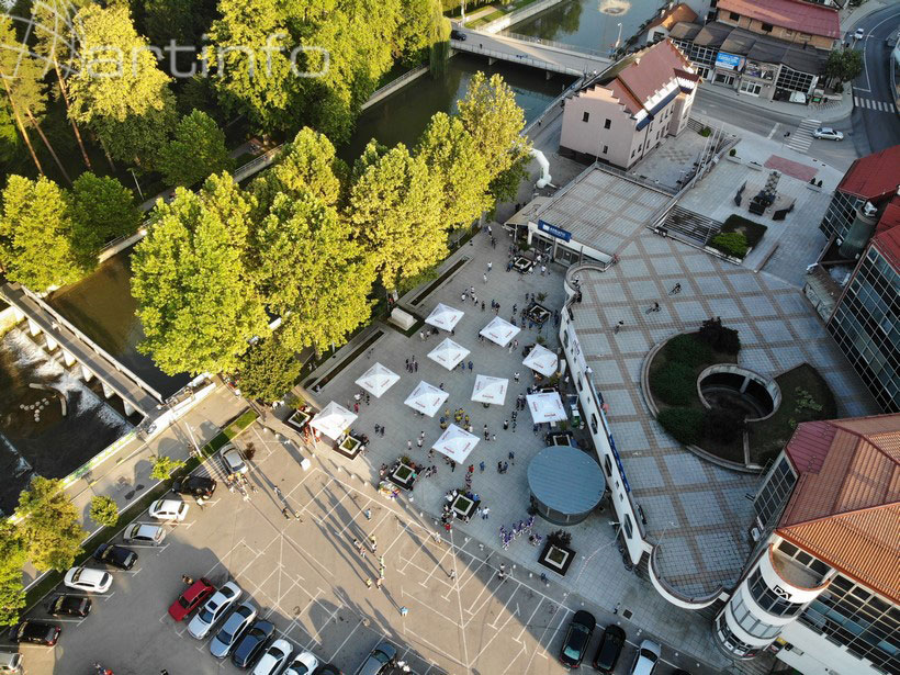 trg radoje dron park