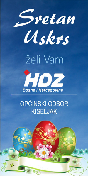 Uskrs OO Kiseljak HDZ