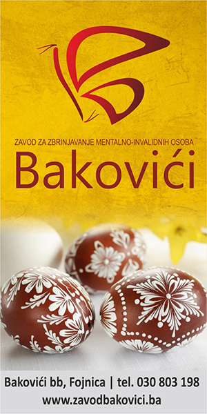 Uskrs zavod bakovići 