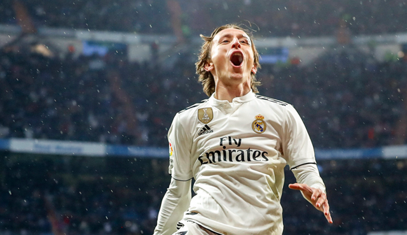 luka modric real