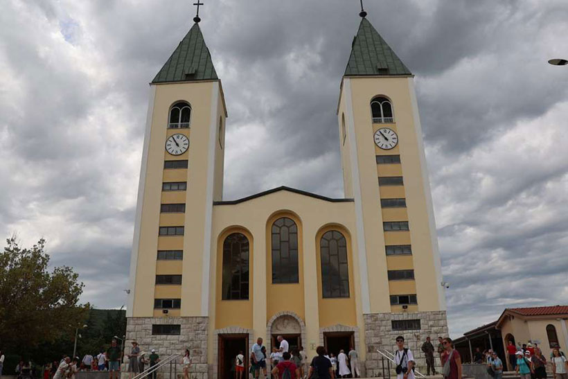 medjugorje crkva