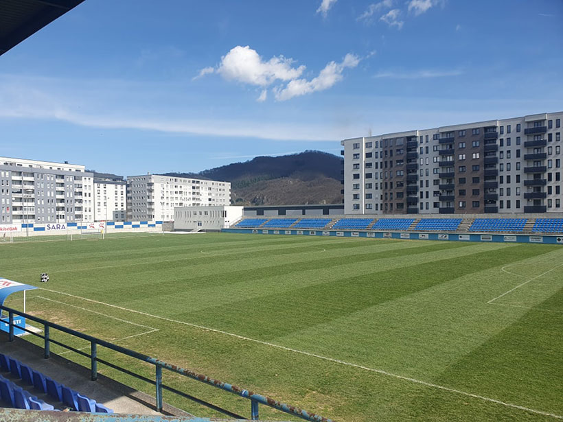 nk kiseljak stadion siroka