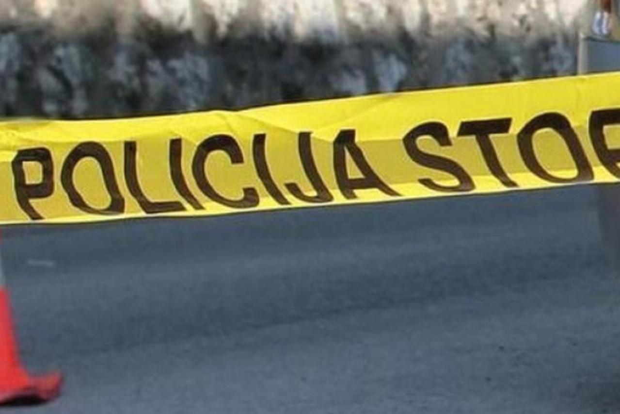 policija traka cestaaa