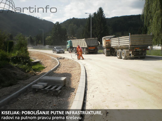kiseljak-putna-infrastruktura
