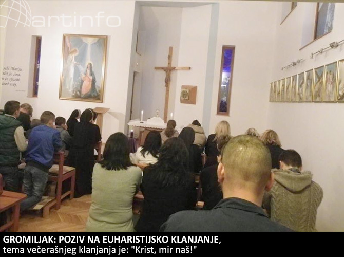 euharistijsko-klanjanje