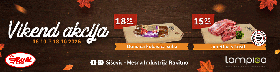 Šišović IIII kvartal 2026